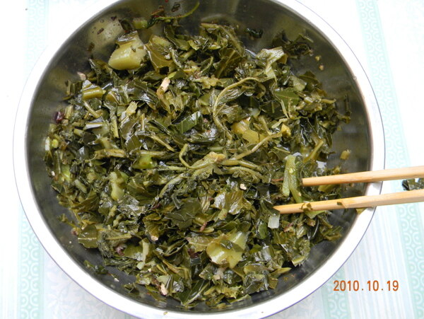 涼拌野菜圖片