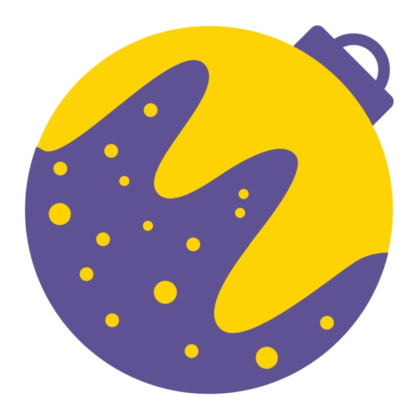 网页UI圣诞节炸弹icon图标
