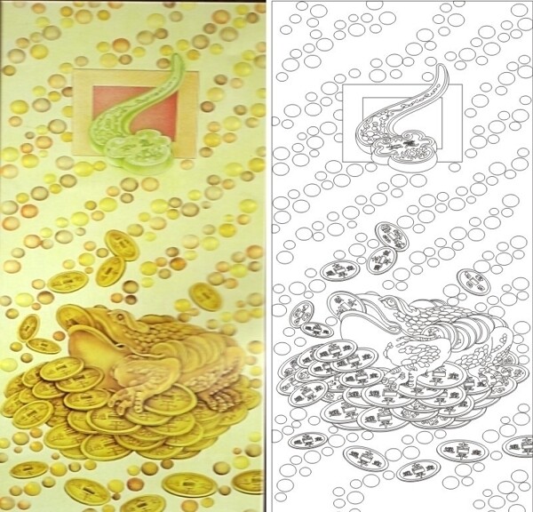如意金蟾圖片