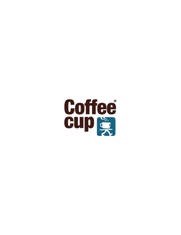 CoffeeCuplogo设计欣赏CoffeeCup知名饮料标志下载标志设计欣赏