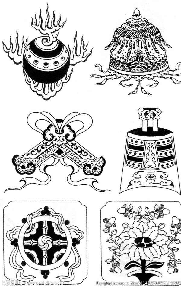 中國(guó)傳統(tǒng)紋樣圖片