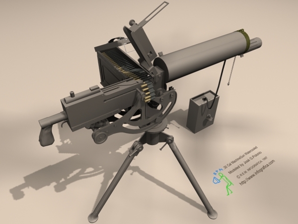 軍事武器3D模型