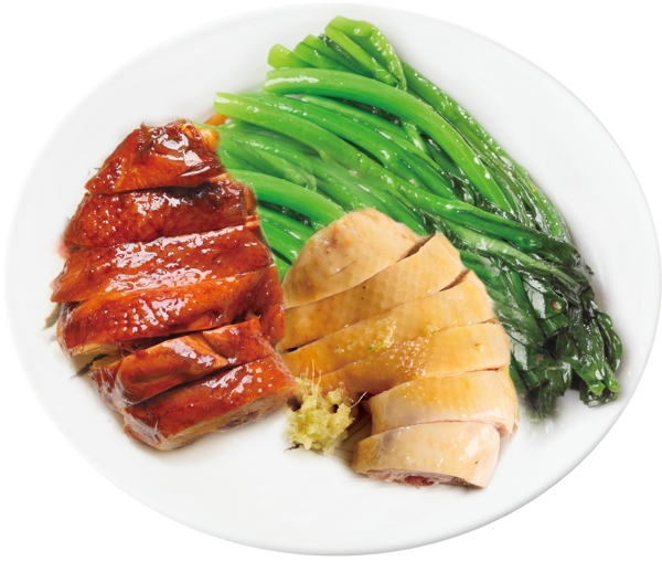 鴛鴦雞套餐圖片