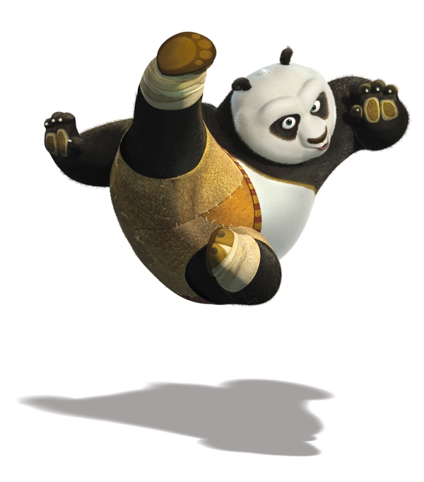 功夫熊貓圖片