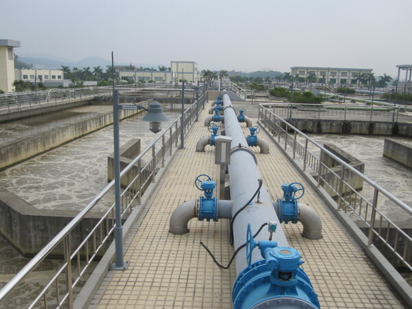 污水厂氧化沟工艺图片