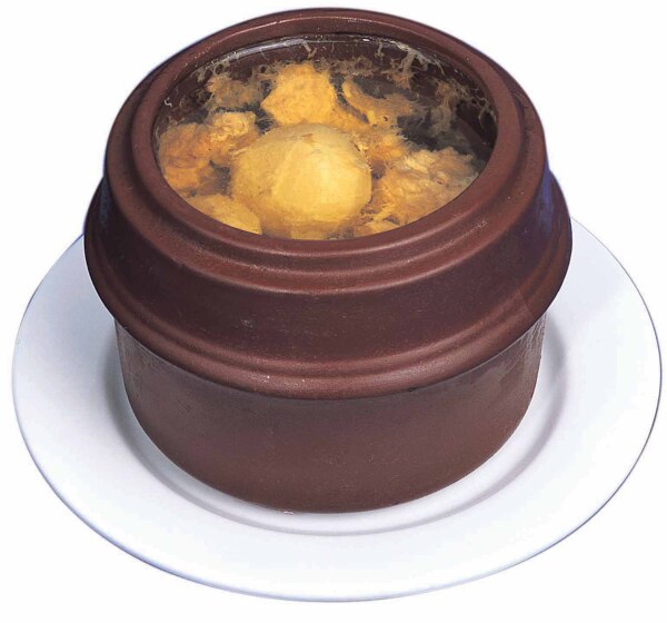 橘子雞湯圖片