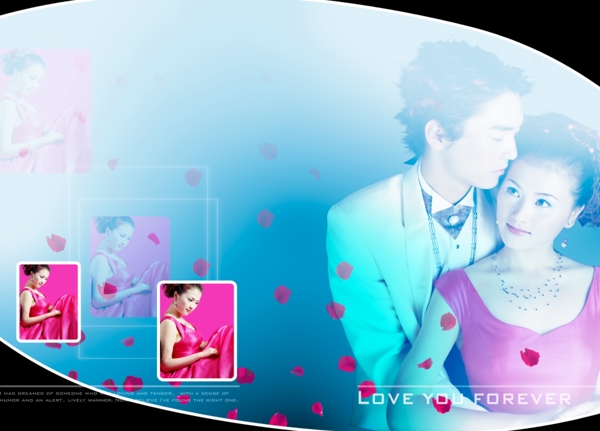 photoshop婚紗照photoshop婚紗模板
