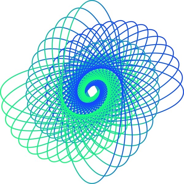 科技渐变风格创意素材形状