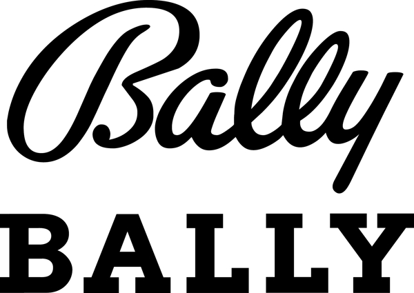 巴利ballylogo矢量圖片