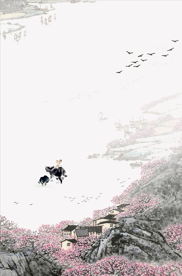 中國風(fēng)背景