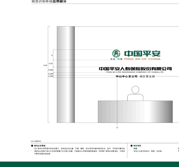 中國平安前臺