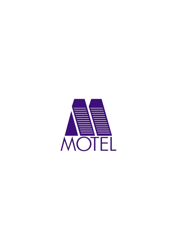 Motellogo設(shè)計欣賞Motel知名酒店標志下載標志設(shè)計欣賞