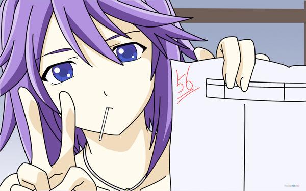 試卷少女