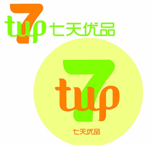 七天優(yōu)品LOGO圖片