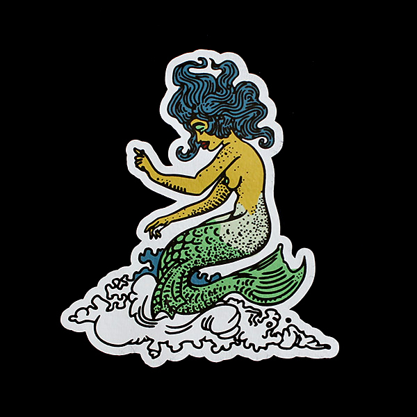位圖貼布人物女孩美人魚免費素材