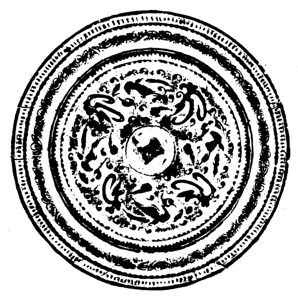 裝飾圖案隋唐五代圖案中國傳統(tǒng)圖案045