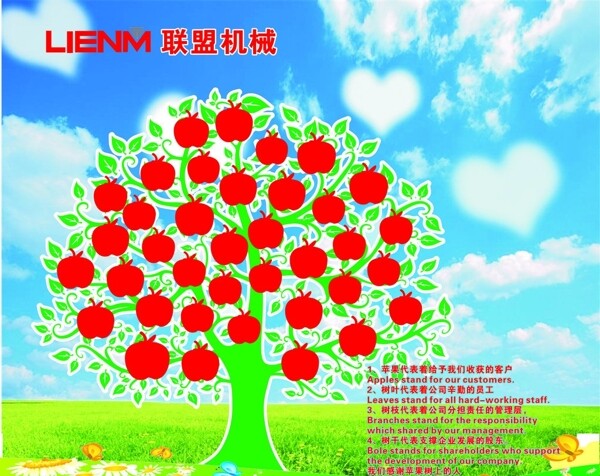 感恩樹圖片