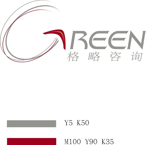格略logo圖片