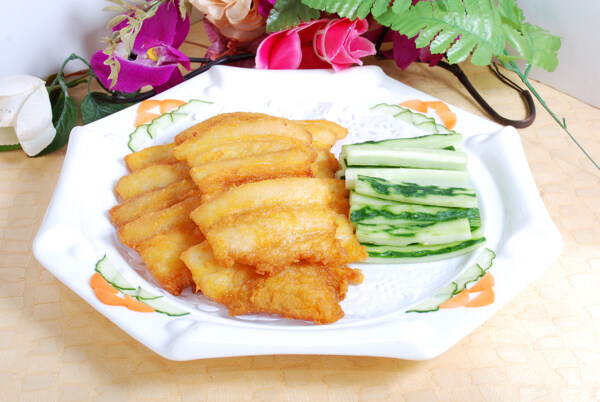 蒜香脆腩肉圖片