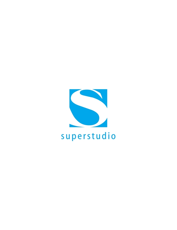 SuperstudioSASlogo设计欣赏SuperstudioSAS网络公司LOGO下载标志设计欣赏