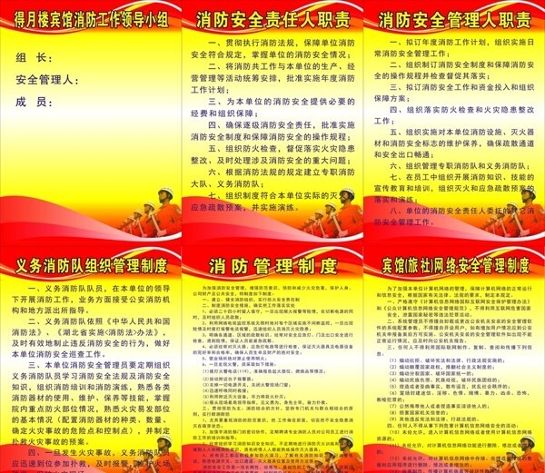 消防安全管理制度