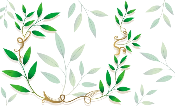 失量花草插畫(huà)圖片