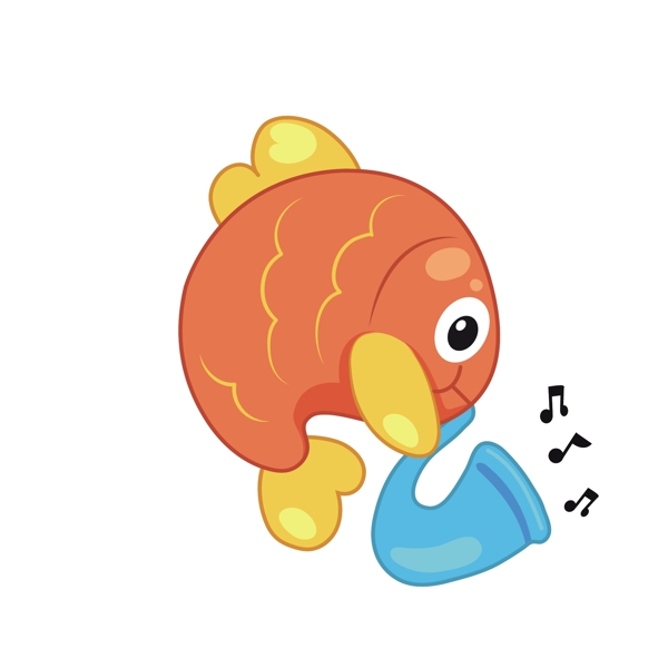 卡通魚