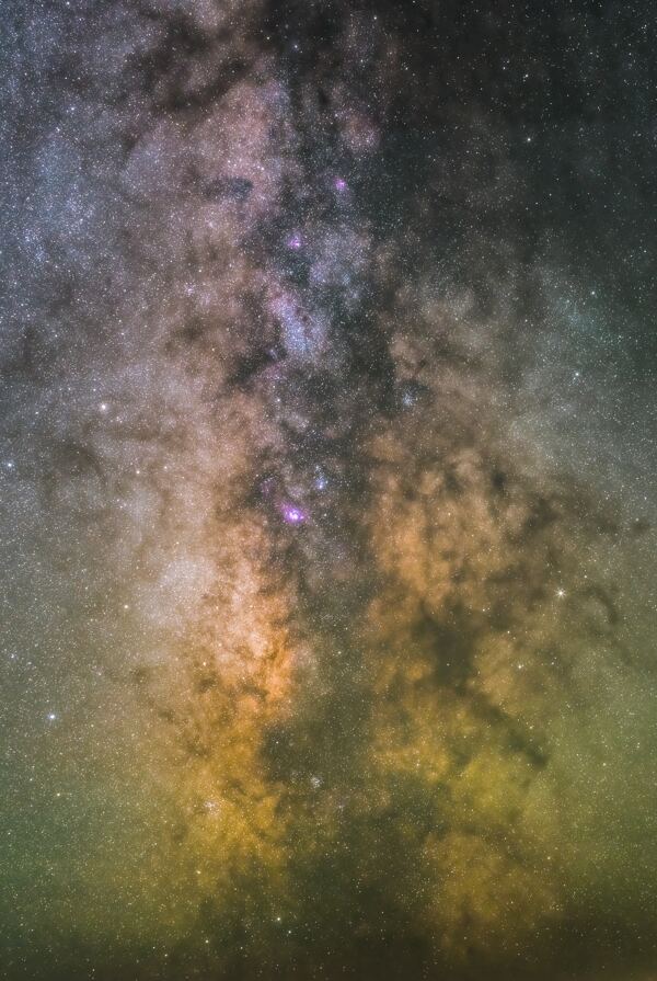 神秘的星空