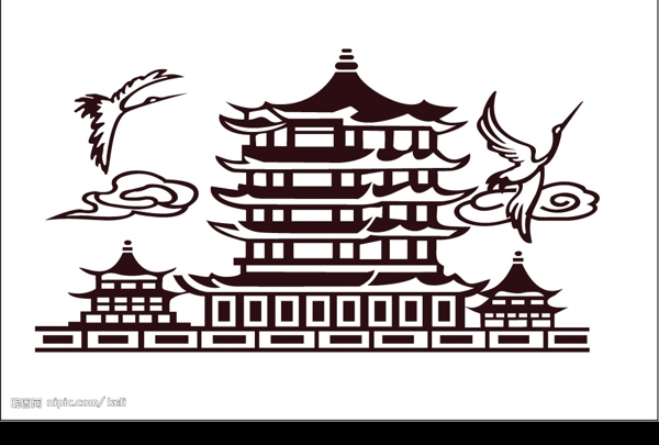 黃鶴樓logo圖片
