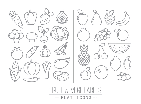 水果图标图片