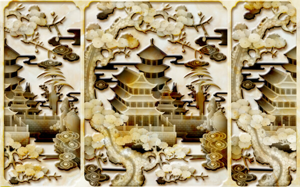 房子装饰背景墙