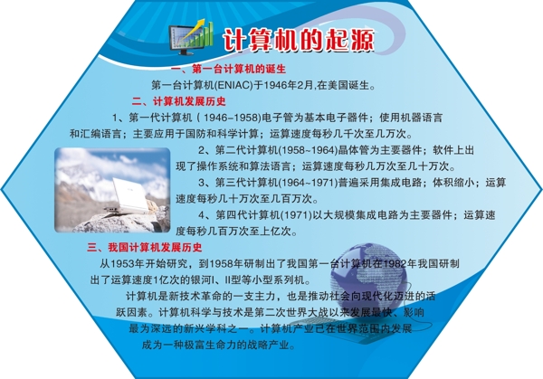 計(jì)算機(jī)展板圖片