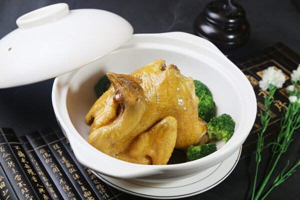 蒸雞圖片