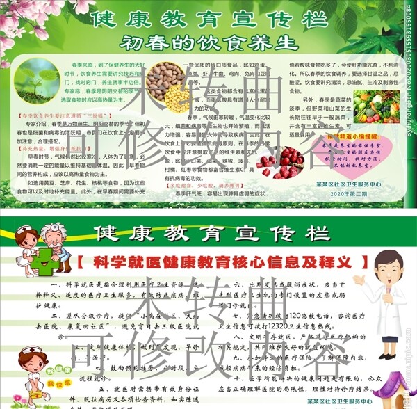 健康教育宣傳欄