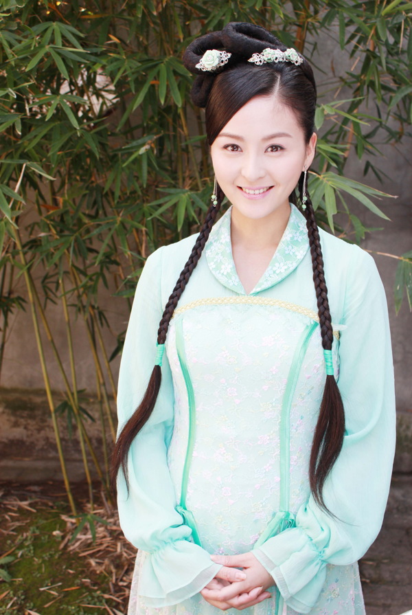 美女明星載嬌倩圖片