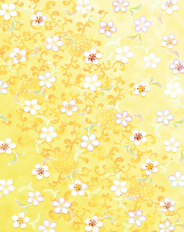 花朵移門(mén)圖片