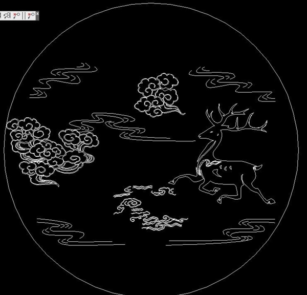 圖騰cad文件