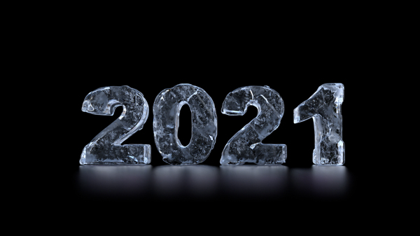 冰块字体2021