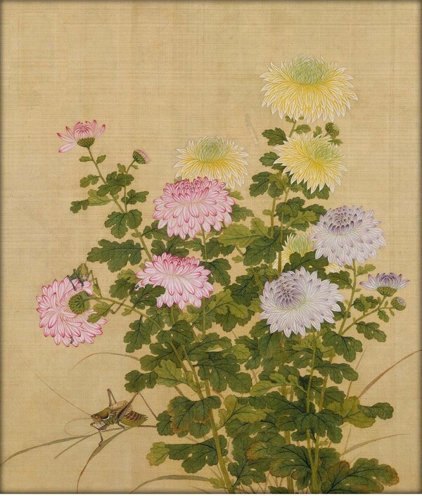 唯美工筆花鳥圖片