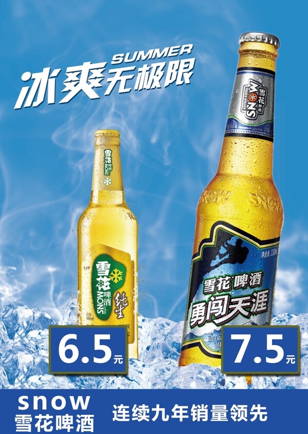 招貼啤酒