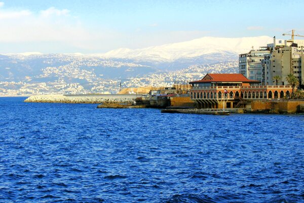 黎巴嫩贝鲁特城市图片
