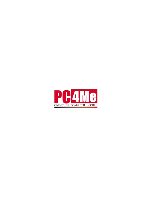 PC4MElogo设计欣赏PC4ME软件公司LOGO下载标志设计欣赏