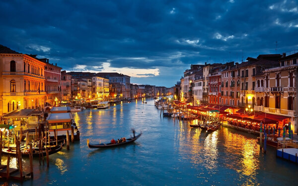 旅行系列意大利水城图片