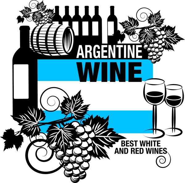 阿根廷红酒图标