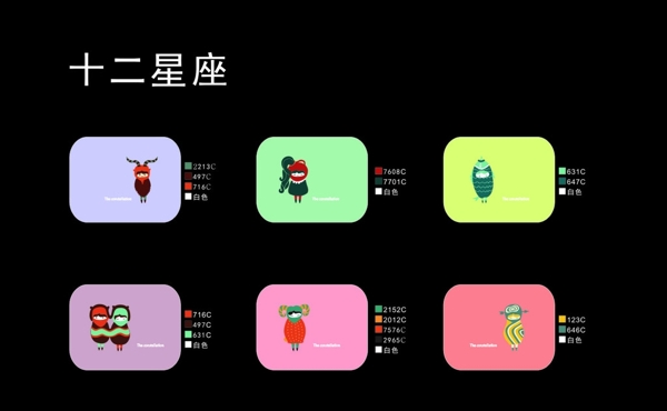 十二星座