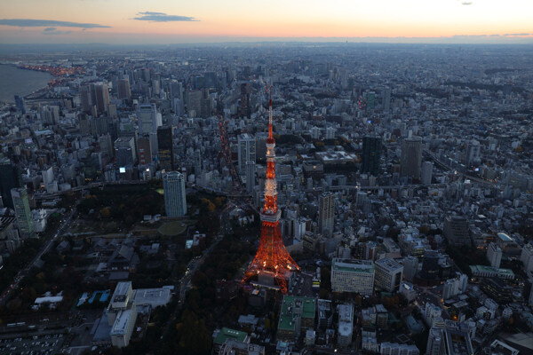 东京塔图片