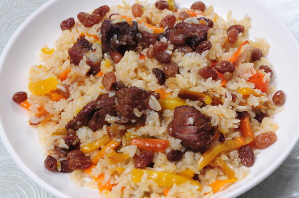 抓飯