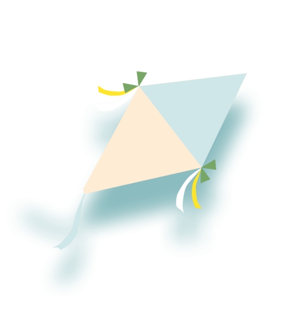 風(fēng)箏小孩游玩小風(fēng)箏