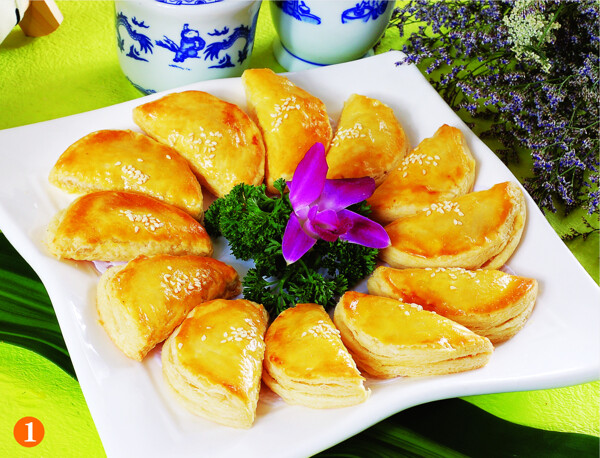 榴蓮酥圖片
