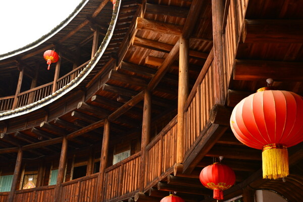 福建龍巖永定土樓